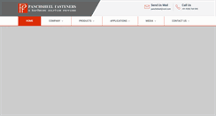 Desktop Screenshot of panchsheelfasteners.in