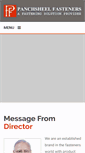Mobile Screenshot of panchsheelfasteners.in