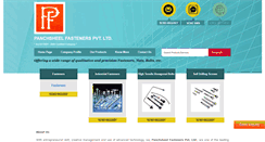 Desktop Screenshot of panchsheelfasteners.net